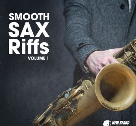 New Beard Media Smooth Sax Riffs Vol 1 WAV